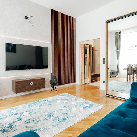 ヴロツワフNeatspace - Apartament Z Widokiem Na Rynekアパートメント エクステリア 写真