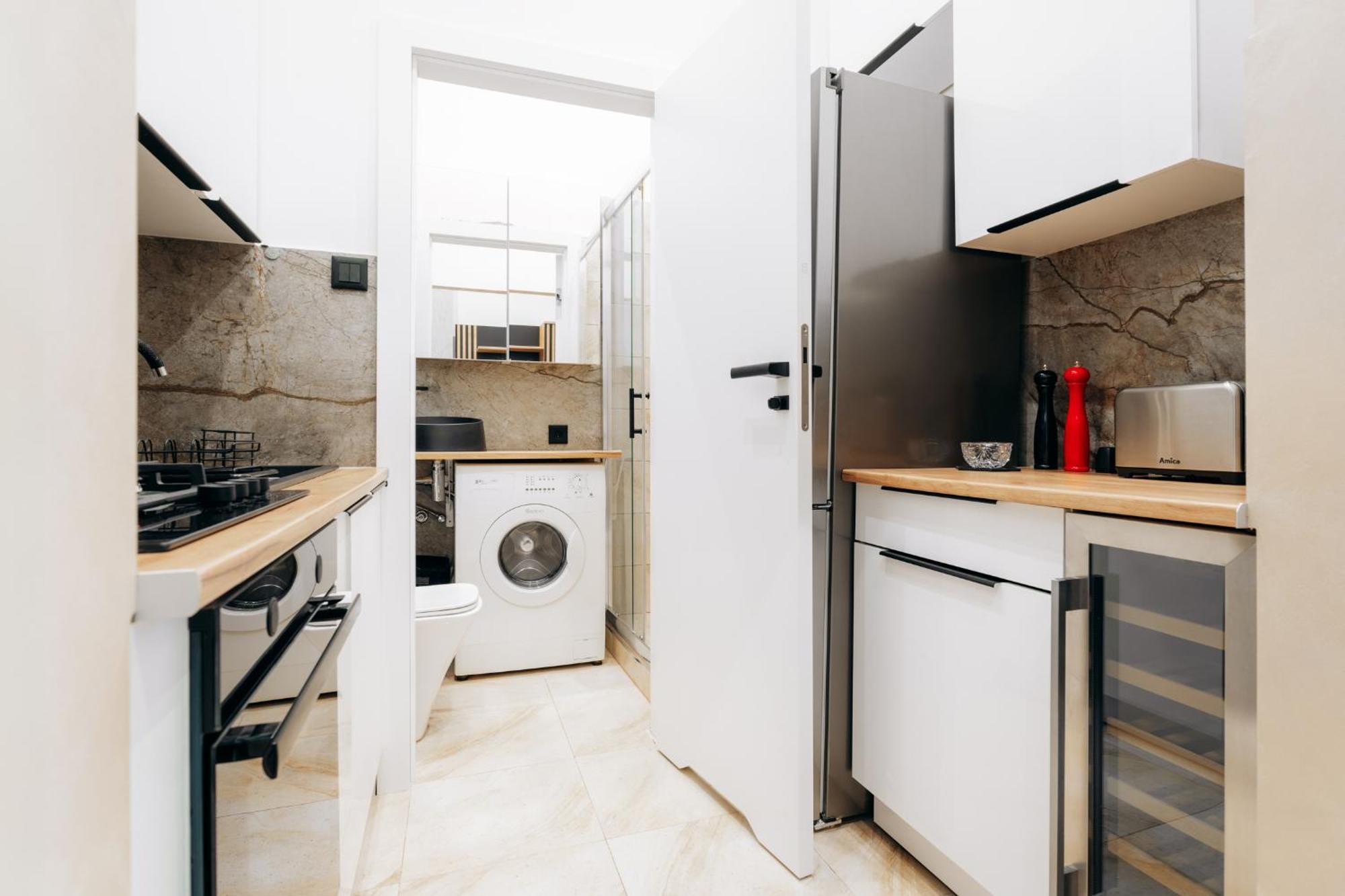 ヴロツワフNeatspace - Apartament Z Widokiem Na Rynekアパートメント エクステリア 写真