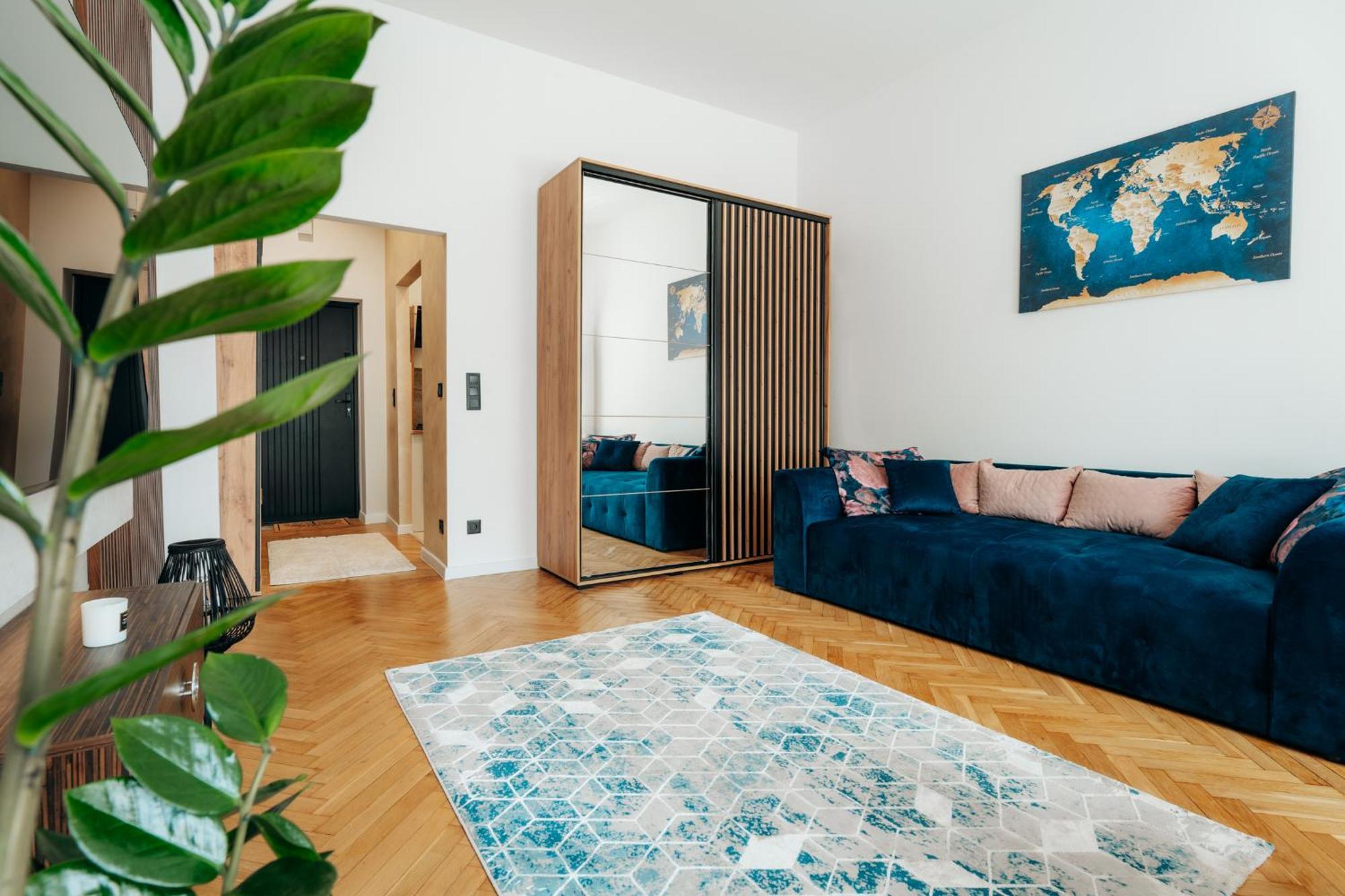 ヴロツワフNeatspace - Apartament Z Widokiem Na Rynekアパートメント エクステリア 写真