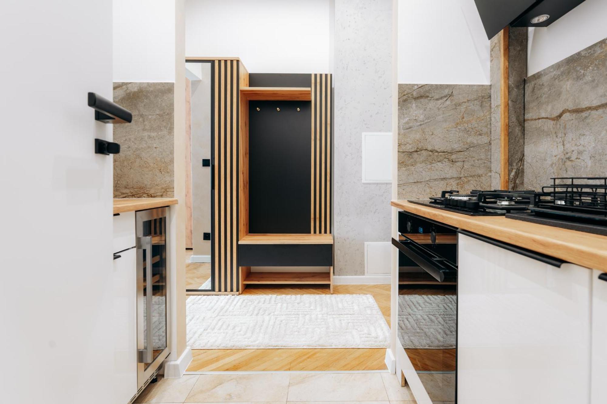 ヴロツワフNeatspace - Apartament Z Widokiem Na Rynekアパートメント エクステリア 写真