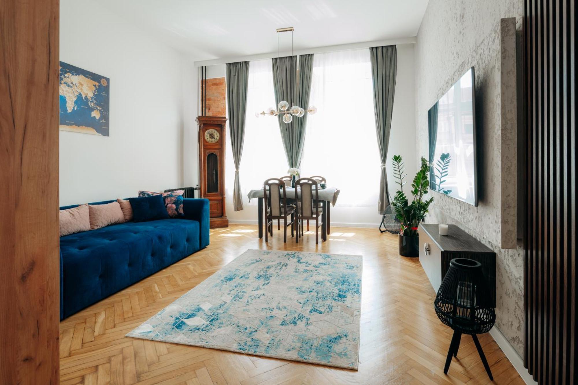 ヴロツワフNeatspace - Apartament Z Widokiem Na Rynekアパートメント エクステリア 写真