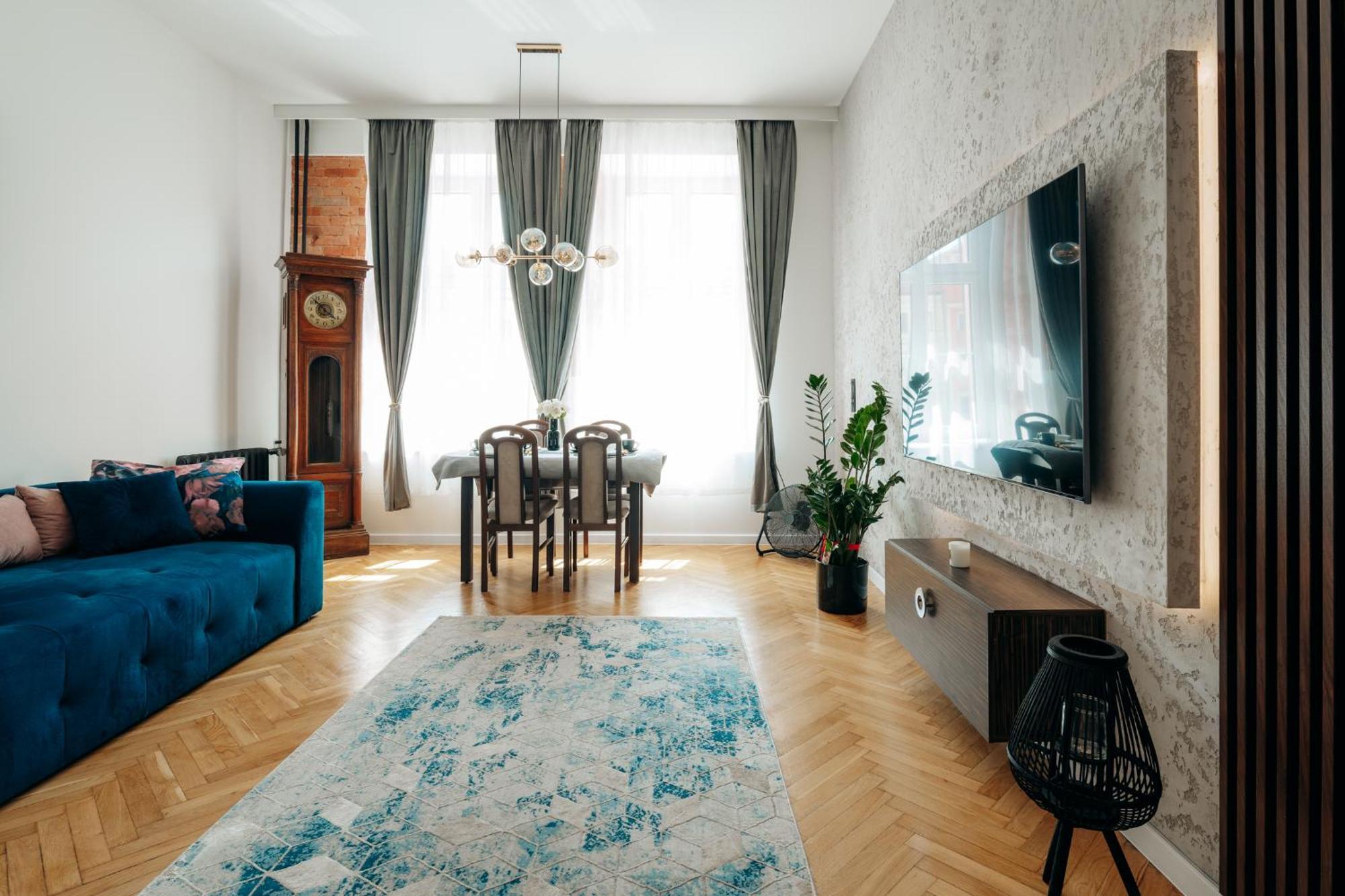 ヴロツワフNeatspace - Apartament Z Widokiem Na Rynekアパートメント エクステリア 写真