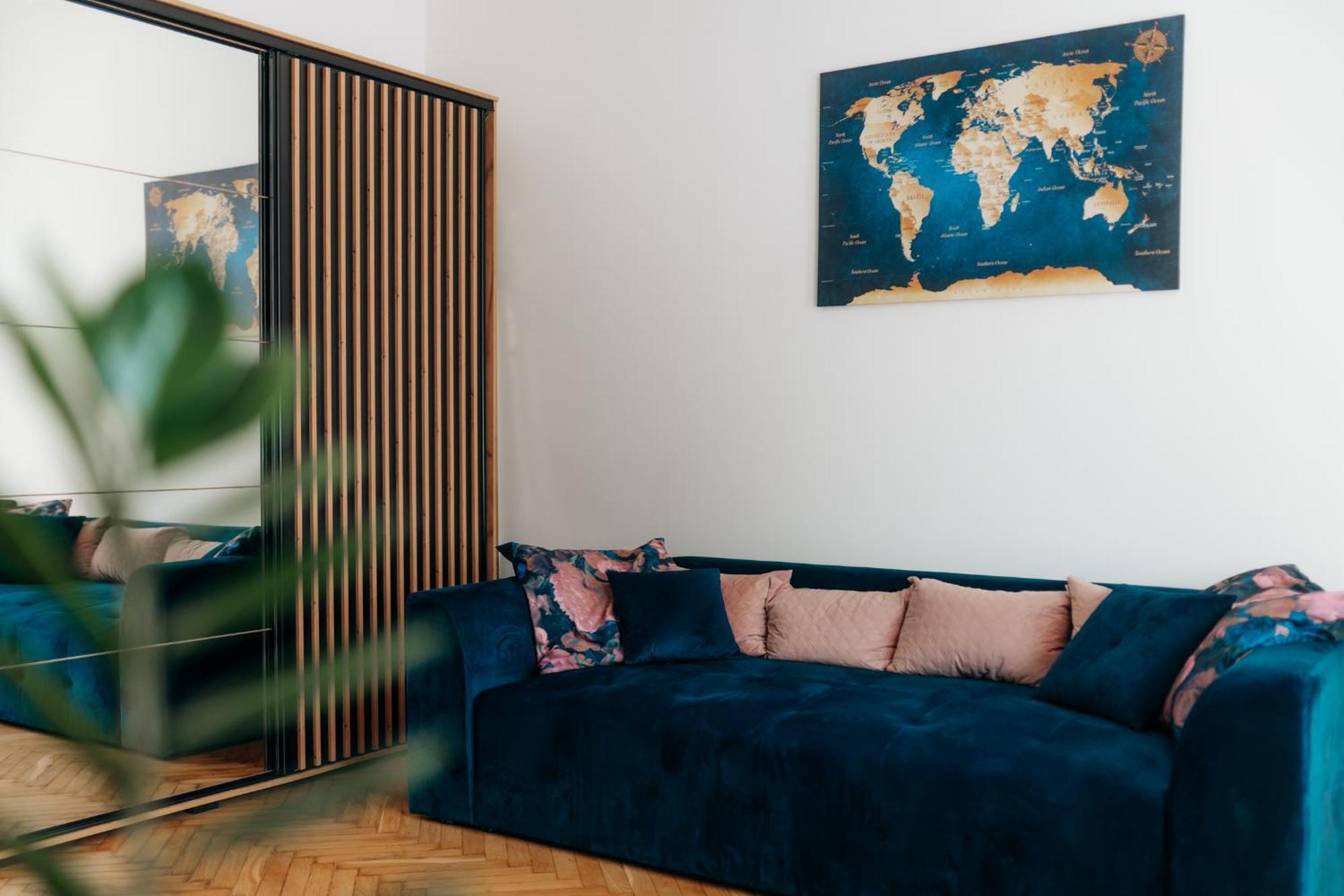 ヴロツワフNeatspace - Apartament Z Widokiem Na Rynekアパートメント エクステリア 写真
