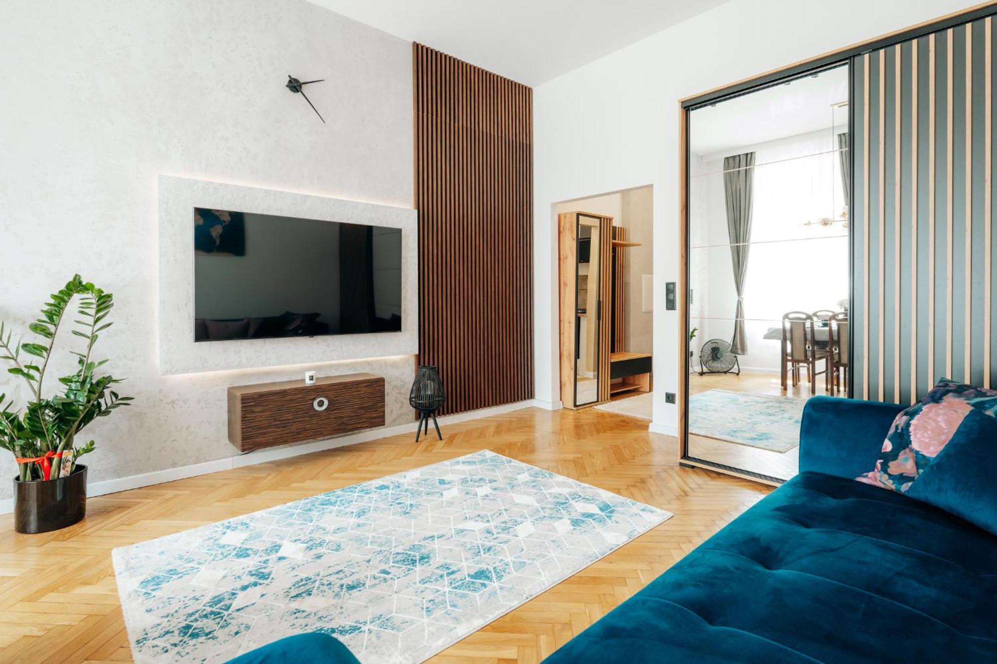 ヴロツワフNeatspace - Apartament Z Widokiem Na Rynekアパートメント エクステリア 写真