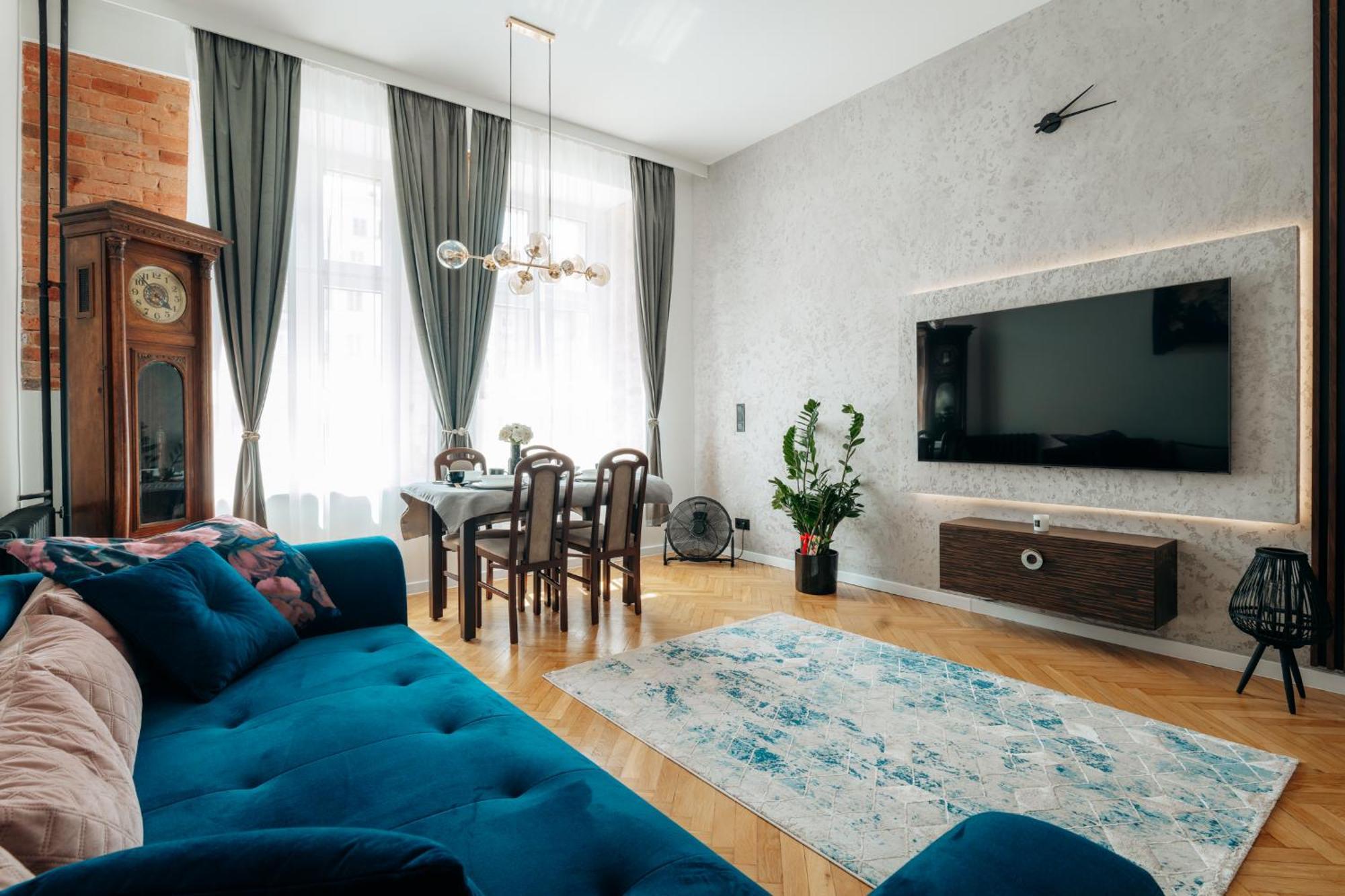 ヴロツワフNeatspace - Apartament Z Widokiem Na Rynekアパートメント エクステリア 写真